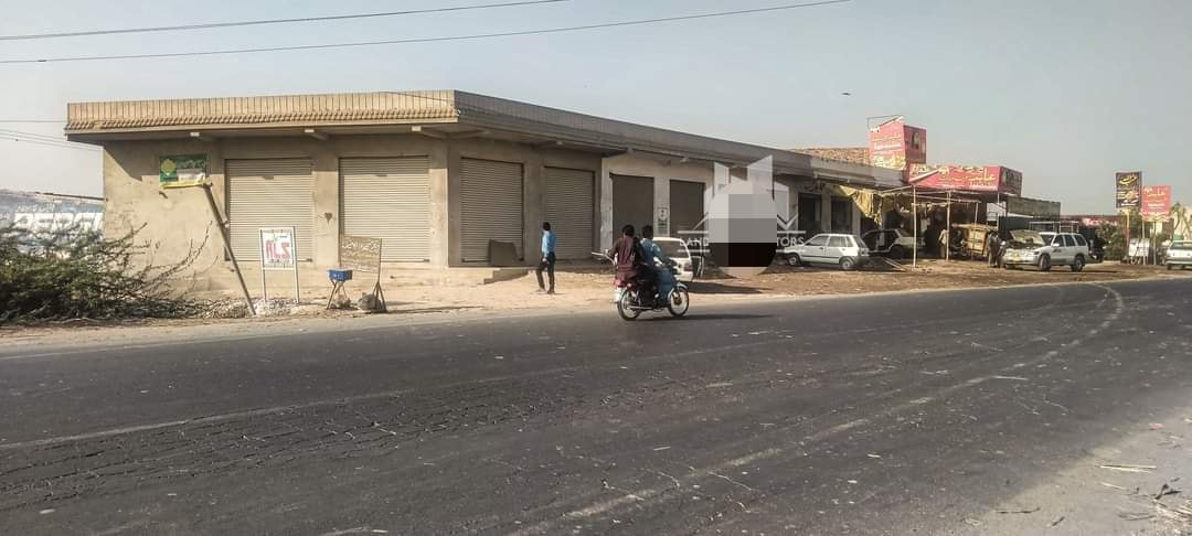 Comercial Shops For Sale Tranda Saway Khan 1