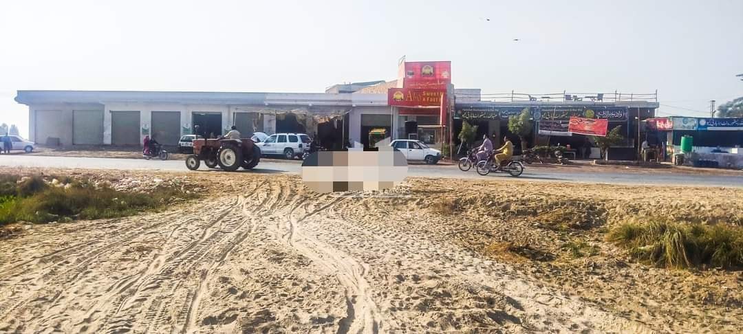 Comercial Shops For Sale Tranda Saway Khan