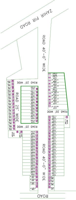 Hammad Commercial Center Map
