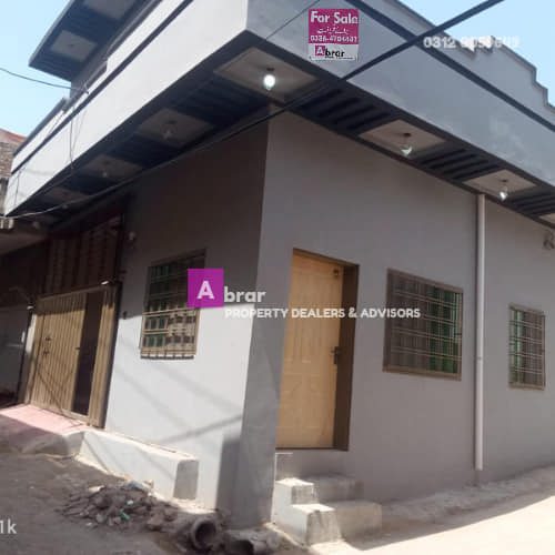 4 marla single story