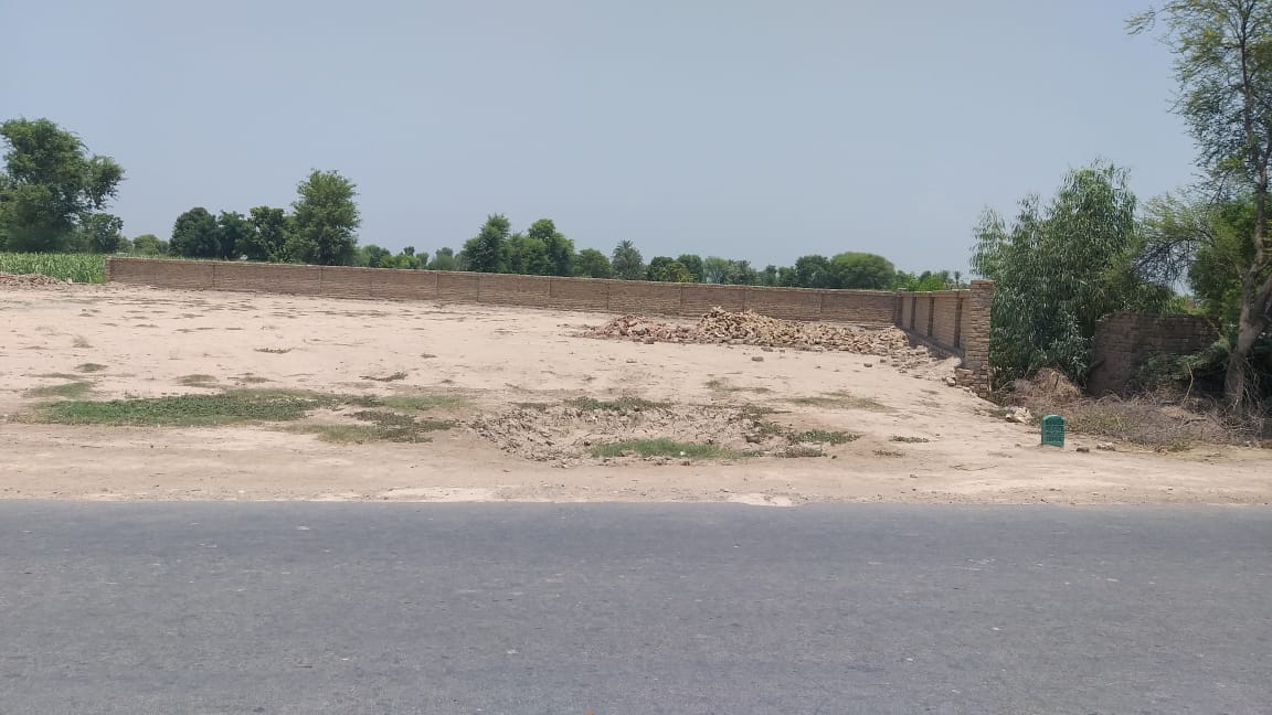 Plot For Sale Zahirpir Road Khanpur