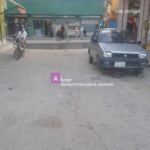 Commercial plot for sale 1