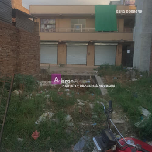 Commercial plot for sale