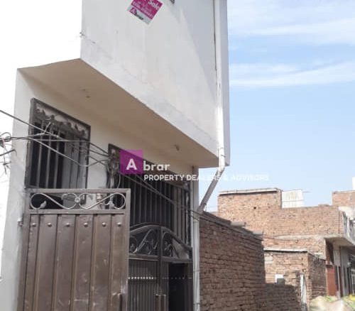 3 Marla double story House for sale