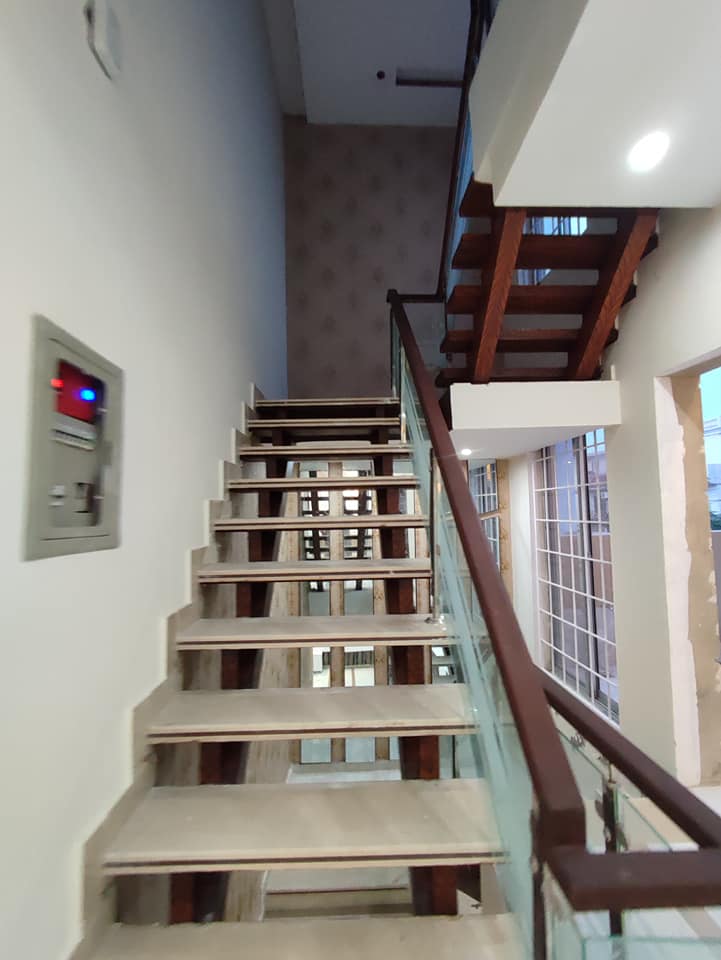 10 marla Brand new house for sale in Punjab Society Phase 2 Lahore Stairs