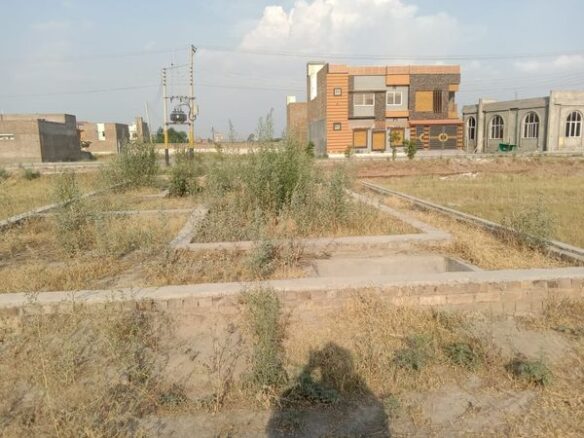 5 Marla Plot in Madina Residencia Peshawar
