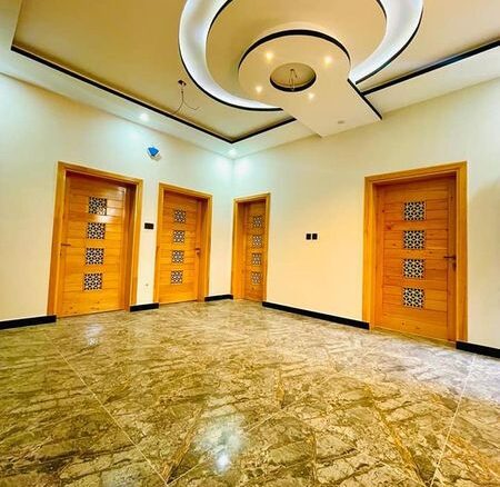 A Brand New 07 Marla Double Story House For Sale Warsak Road Peshawar TV Lounge