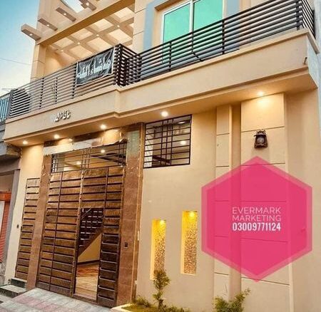 Brand New 05 Marla Double Story House For Sale Warsak Road Peshawar