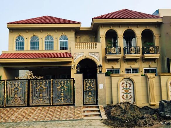 Brand new 1 Kanal house for sale in NFC housing society Lahore