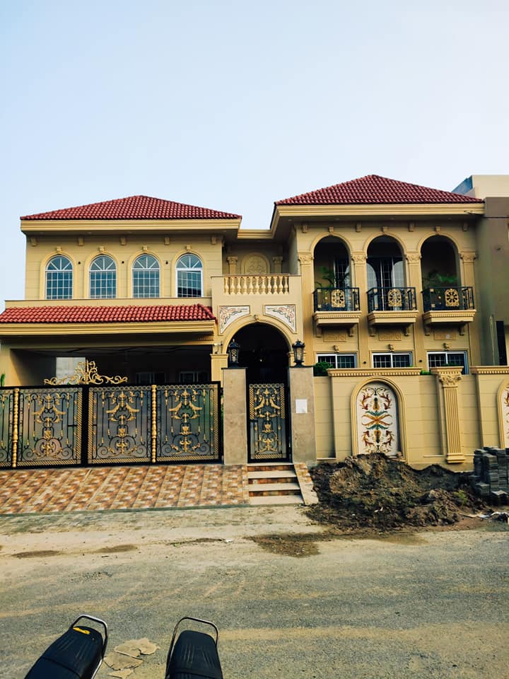 Brand new 1 Kanal house for sale in NFC housing society Lahore