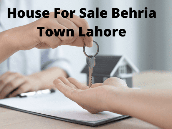 house for sale Behria Town lahore