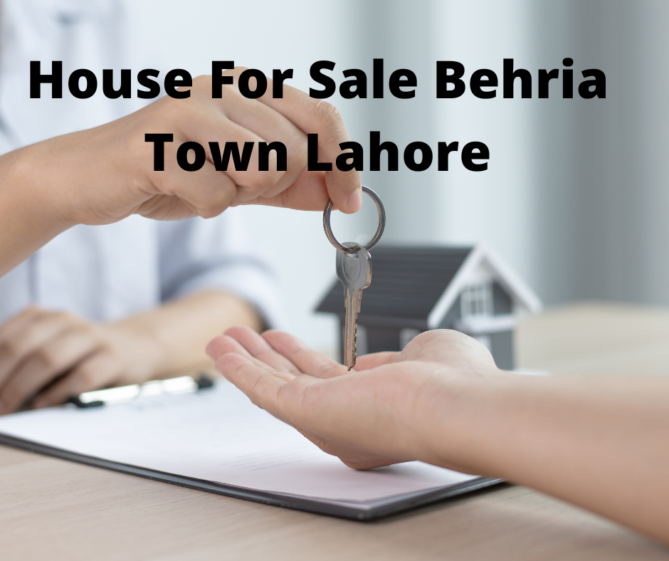 house for sale Behria Town lahore