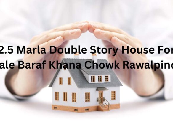 2.5 Marla Double Story House For Sale Baraf Khana Chowk Rawalpindi