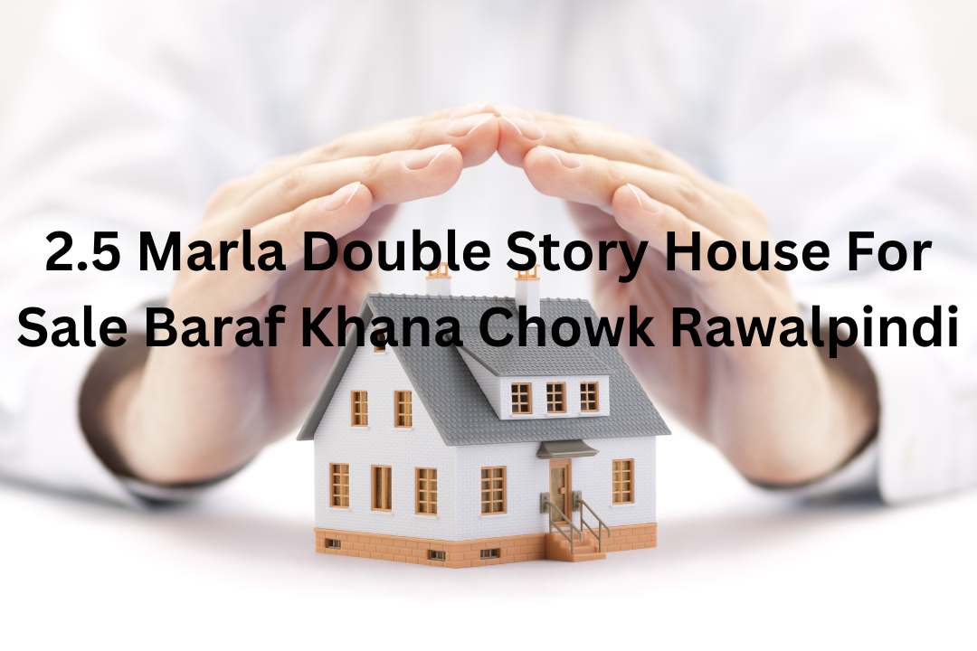 2.5 Marla Double Story House For Sale Baraf Khana Chowk Rawalpindi