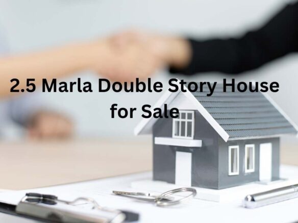 2.5 marla double storey house for sale