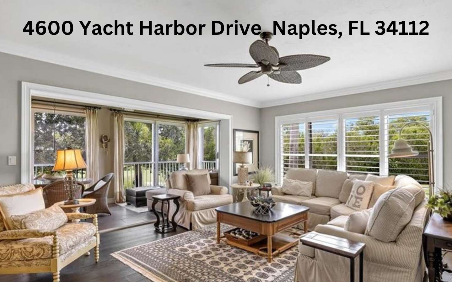 4600 Yacht Harbor Drive, Naples, FL 34112