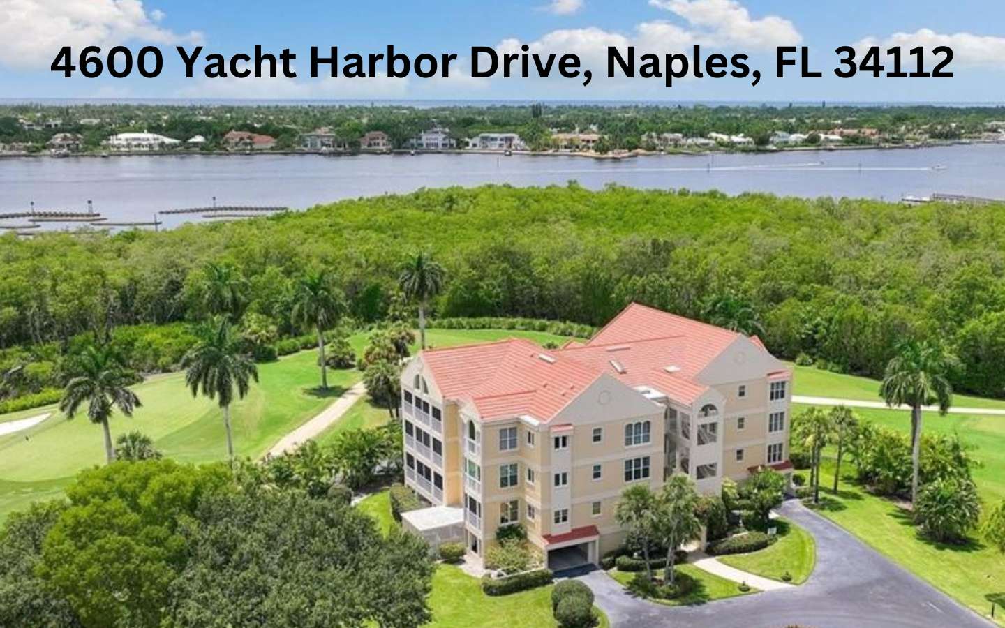4600 Yacht Harbor Drive, Naples, FL 34112