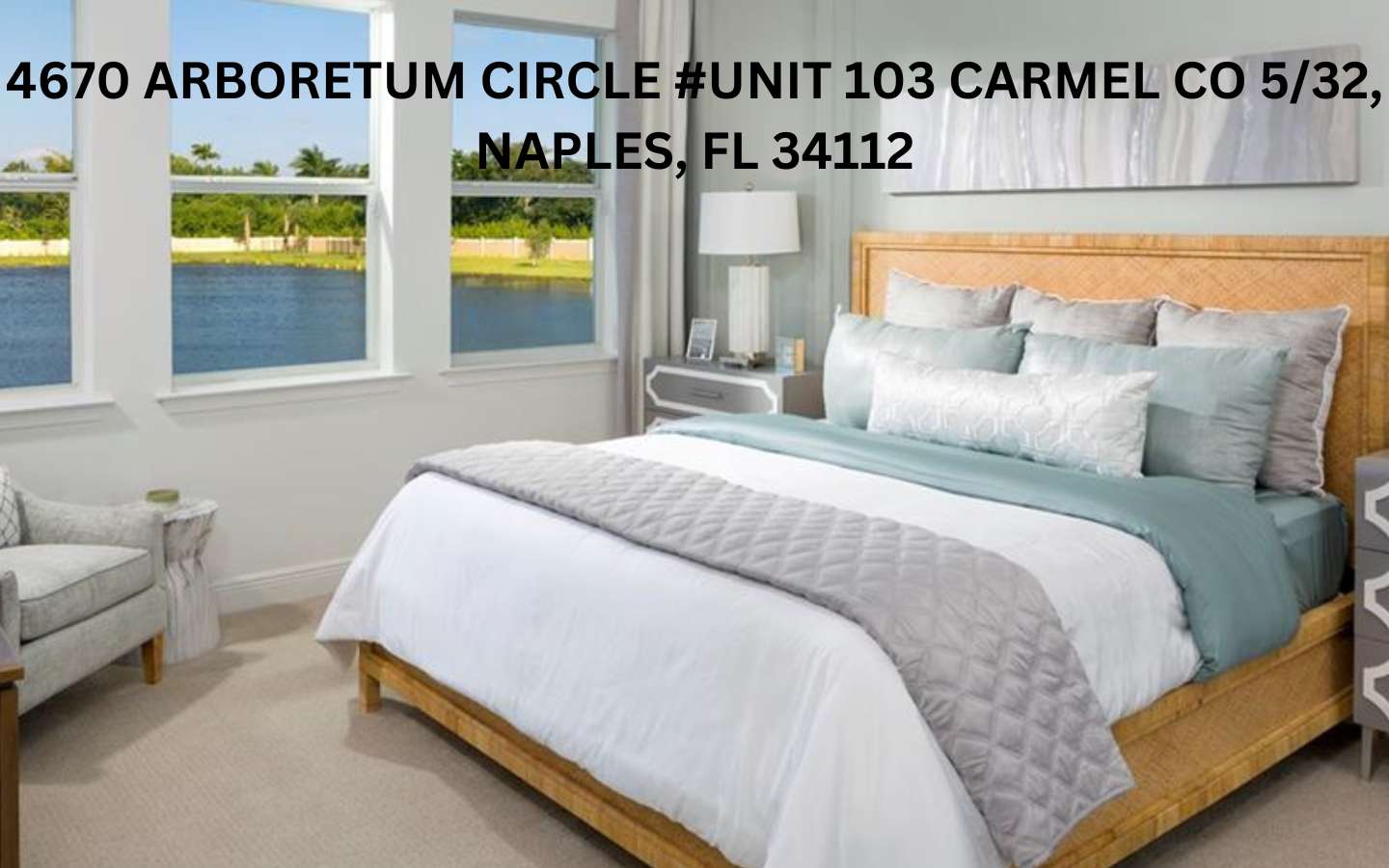 4670 ARBORETUM CIRCLE #UNIT 103 CARMEL CO 5/32, NAPLES, FL 34112