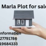 6 Marla plot for sale