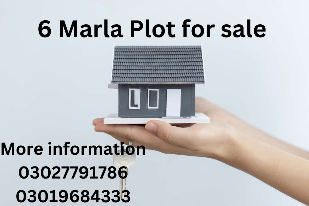6 Marla Plot for sale 6 Marla plot for sale
