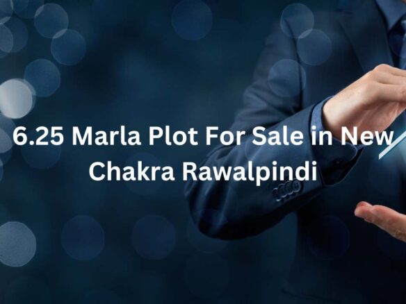 6.25 Marla Plot For Sale in New Chakra Rawalpindi