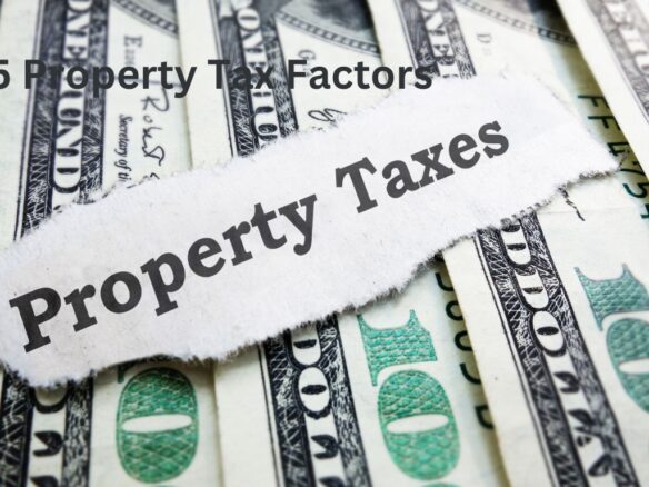 15 Property Tax Factors