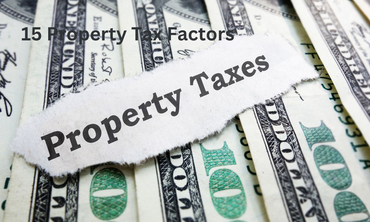 15 Property Tax Factors