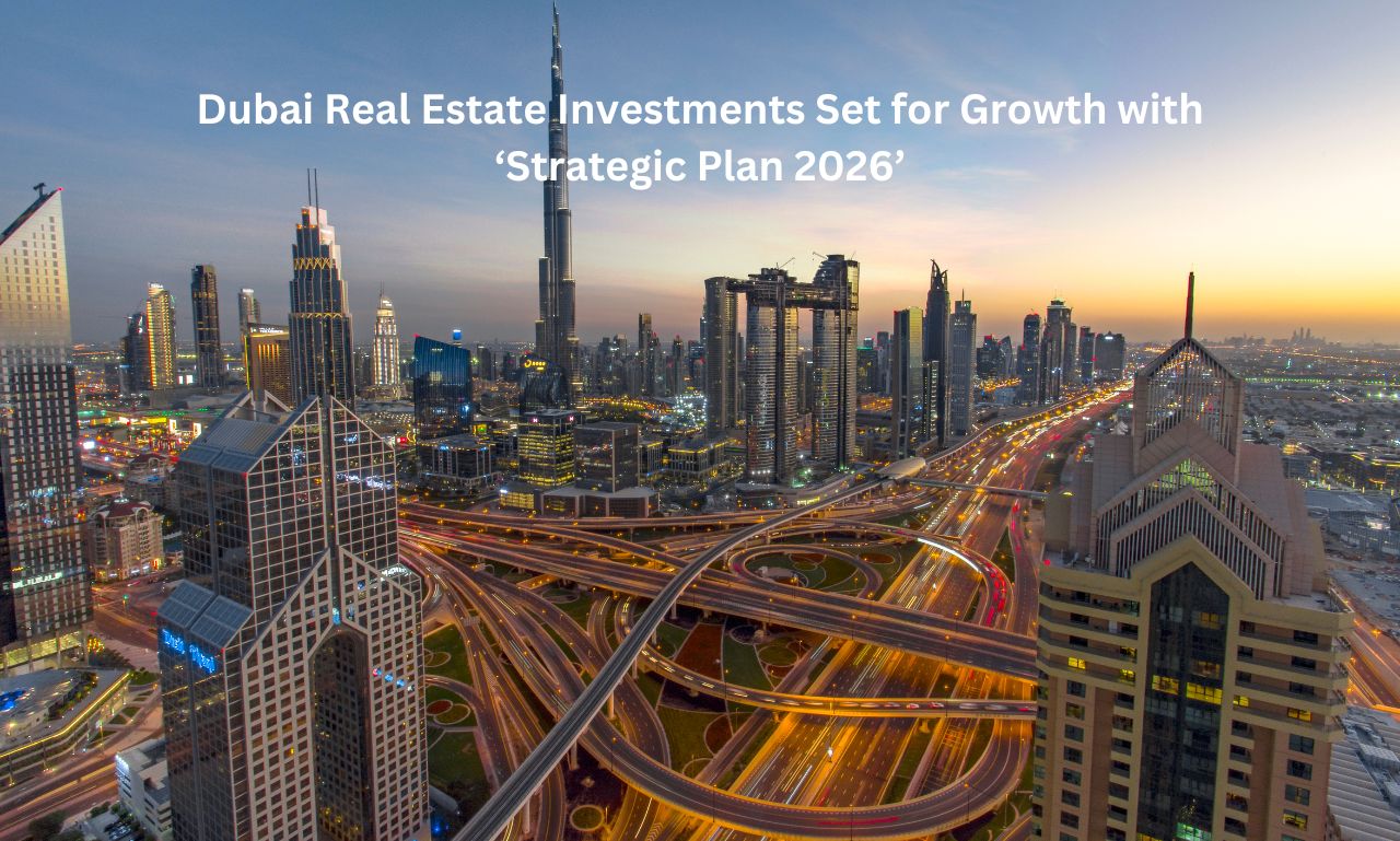 Dubai Real Estate Investments Set for Growth with ‘Strategic Plan 2026’