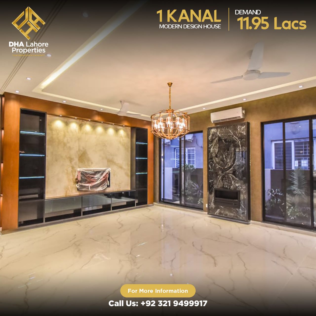 01 KANAL BRAND NEW HOUSE FOR SALE IN DHA LAHORE 2