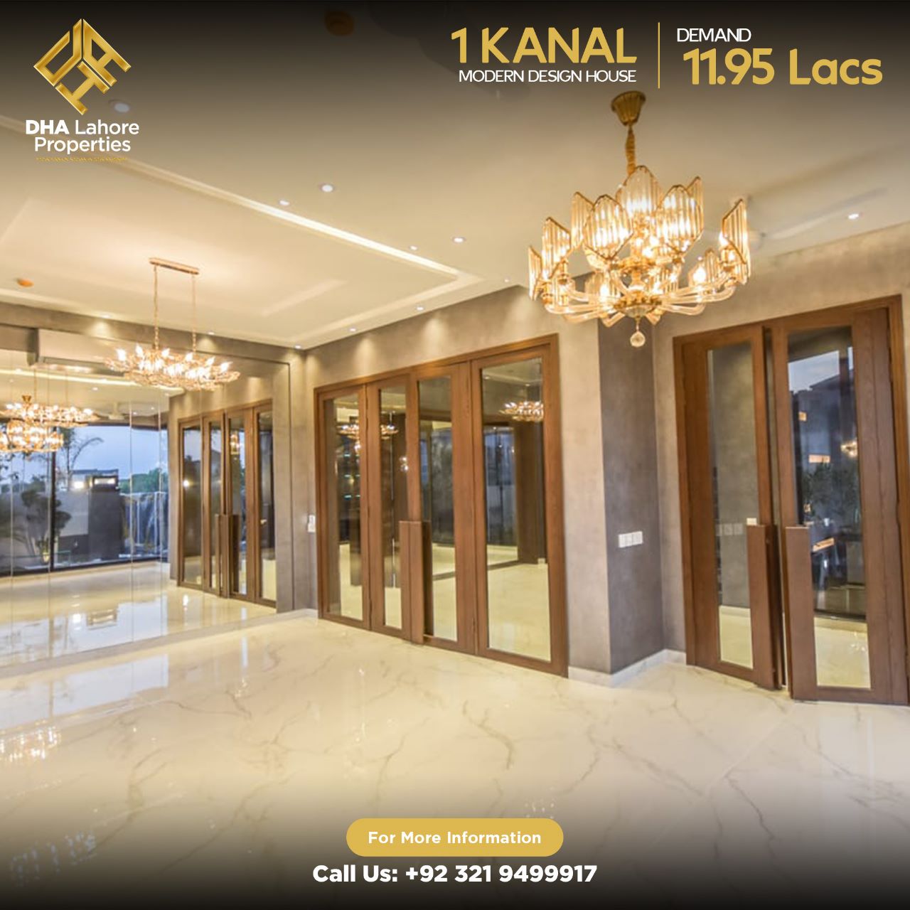 01 KANAL BRAND NEW HOUSE FOR SALE IN DHA LAHORE 3