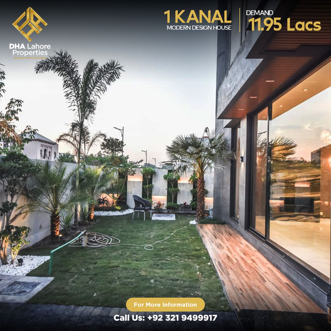 01 KANAL BRAND NEW HOUSE FOR SALE IN DHA LAHORE 4