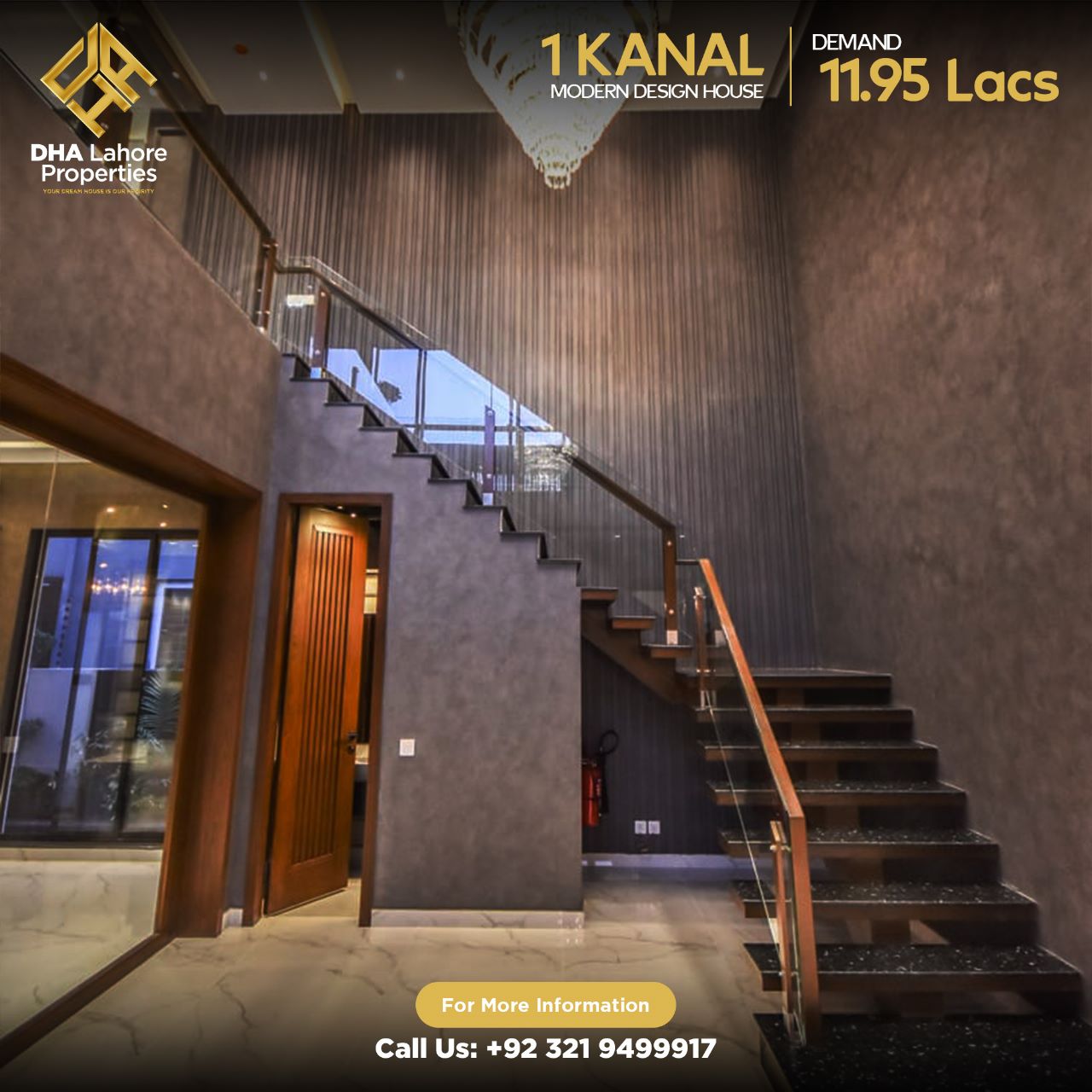 01 KANAL BRAND NEW HOUSE FOR SALE IN DHA LAHORE 5