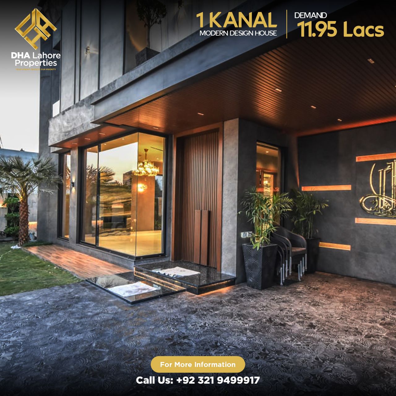 01 KANAL BRAND NEW HOUSE FOR SALE IN DHA LAHORE 6