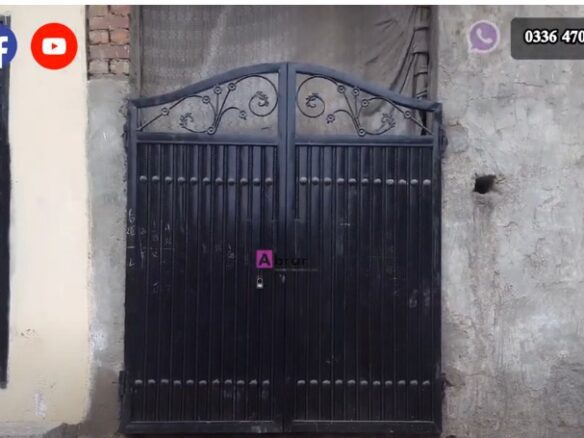 1.5 Marla Single Storey House for Sale Rawalpindi 15 Lakh