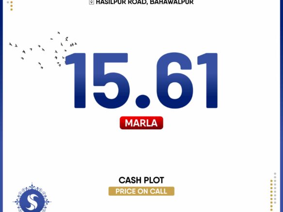 15 Marla Plot For Sale Gulshan Iqbal2