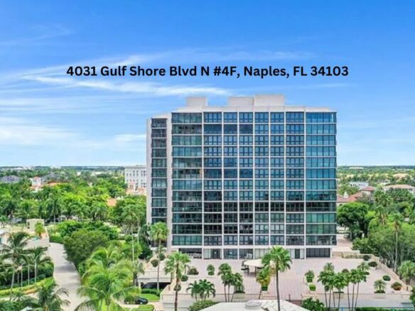 4031 Gulf Shore Blvd N #4F, Naples, FL 34103