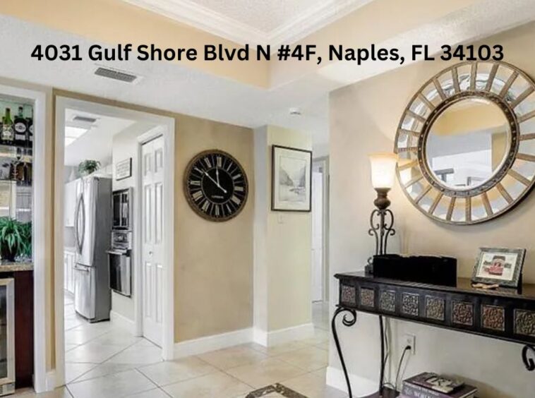 4031 Gulf Shore Blvd N #4F, Naples, FL 34103