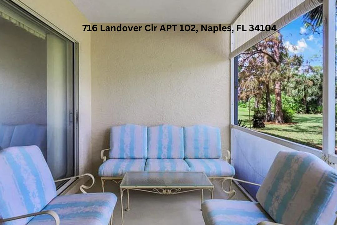 716 Landover Cir APT 102, Naples, FL 34104