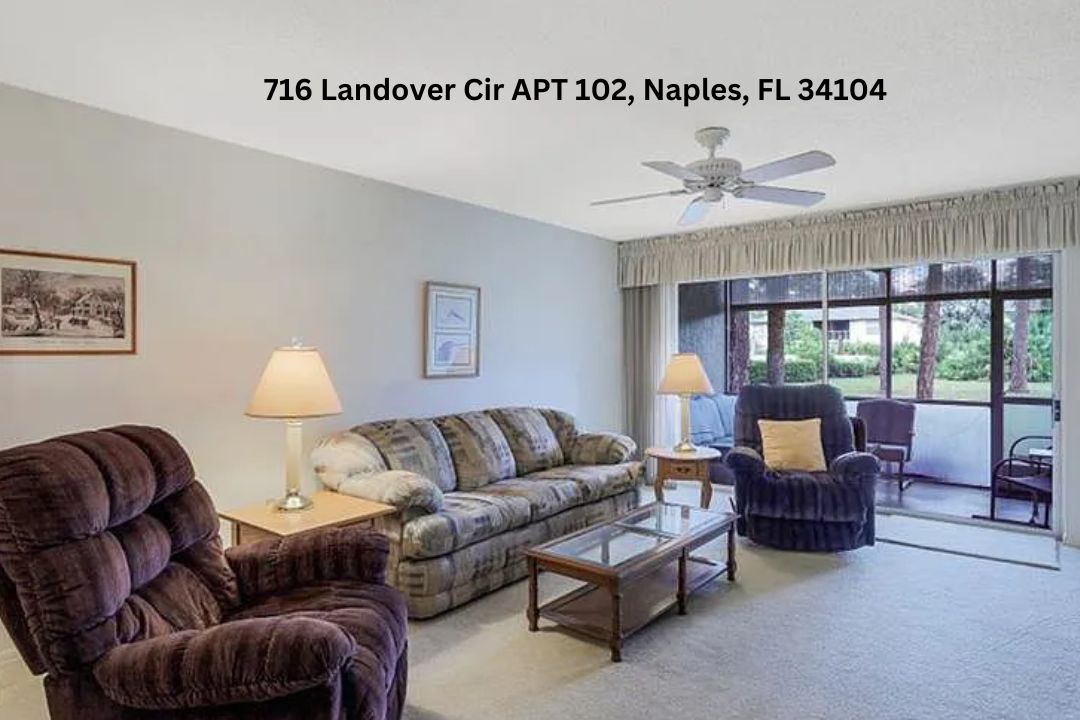 716 Landover Cir APT 102, Naples, FL 34104