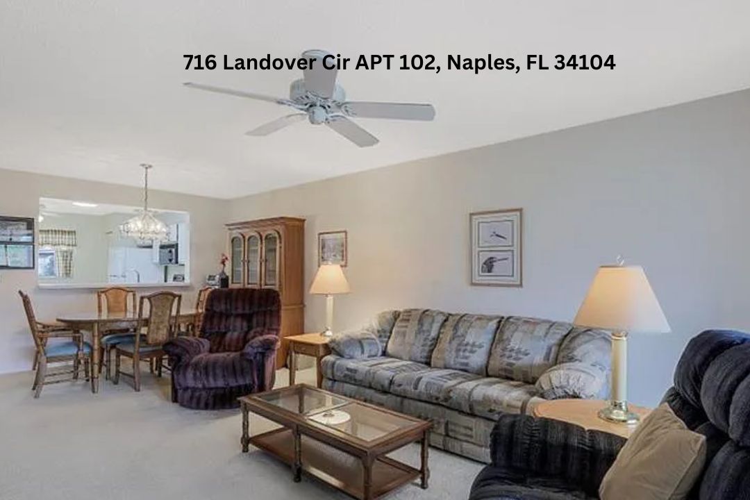 716 Landover Cir APT 102, Naples, FL 34104