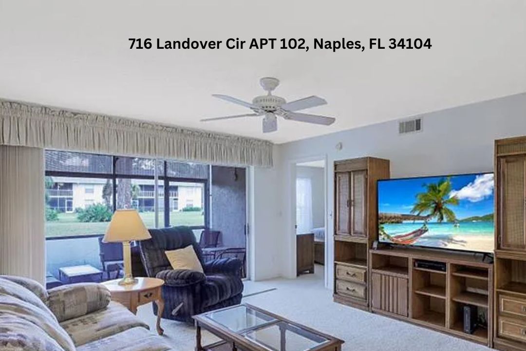 716 Landover Cir APT 102, Naples, FL 34104