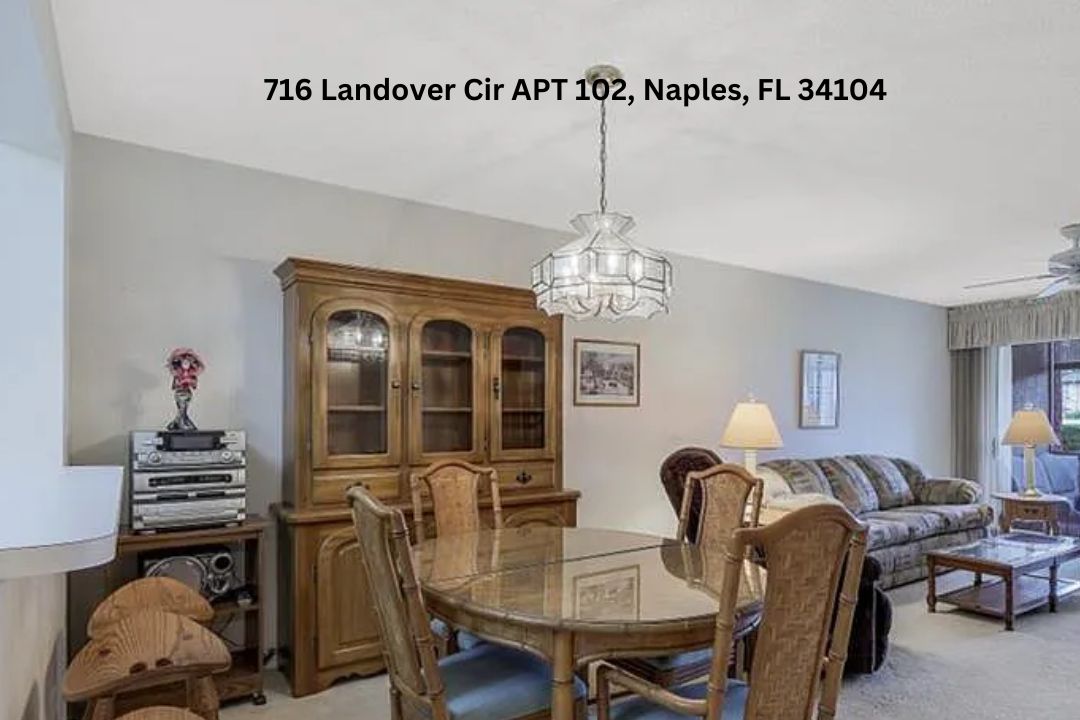 716 Landover Cir APT 102, Naples, FL 34104