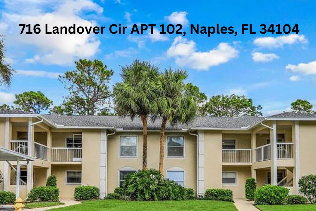 716 Landover Cir APT 102, Naples, FL 34104