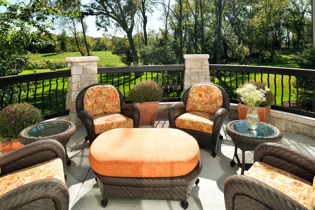Dreamy Outdoor Living Space