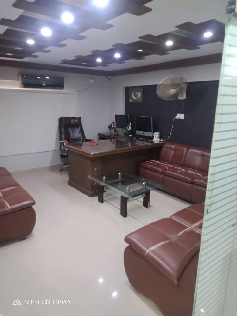 Mezznine fully furnished office 2