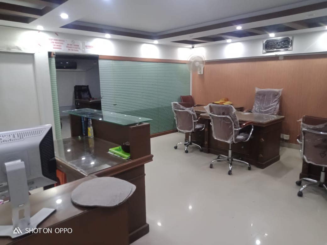Mezznine fully furnished office 4