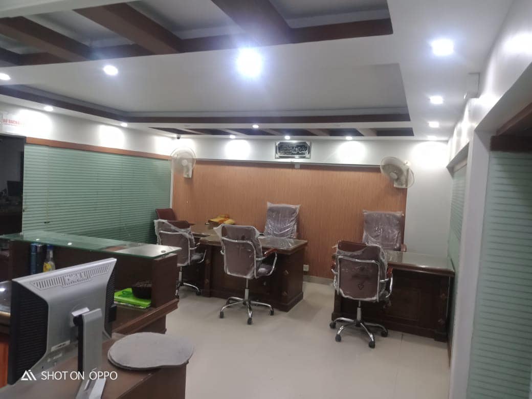 Mezznine fully furnished office 6