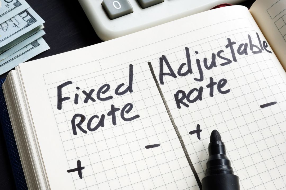 The Pros and Cons of Fixed-Rate Mortgages vs. Adjustable-Rate Mortgages