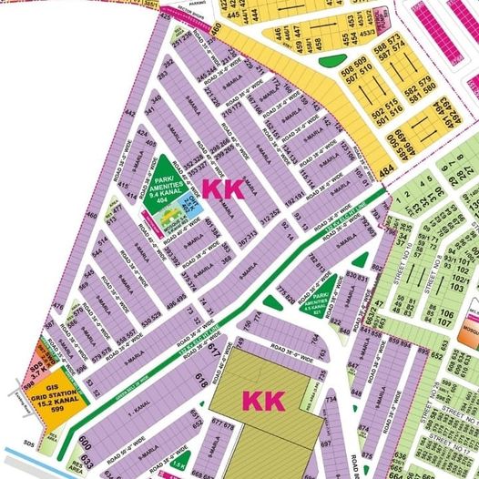 plot for sale in dha phase 4 lahore1