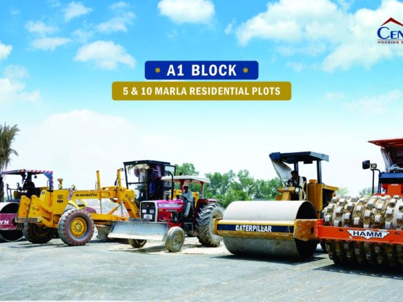 𝟓 & 𝟏𝟎 Marla Residential Plot For Sale Lahore, Pakistan